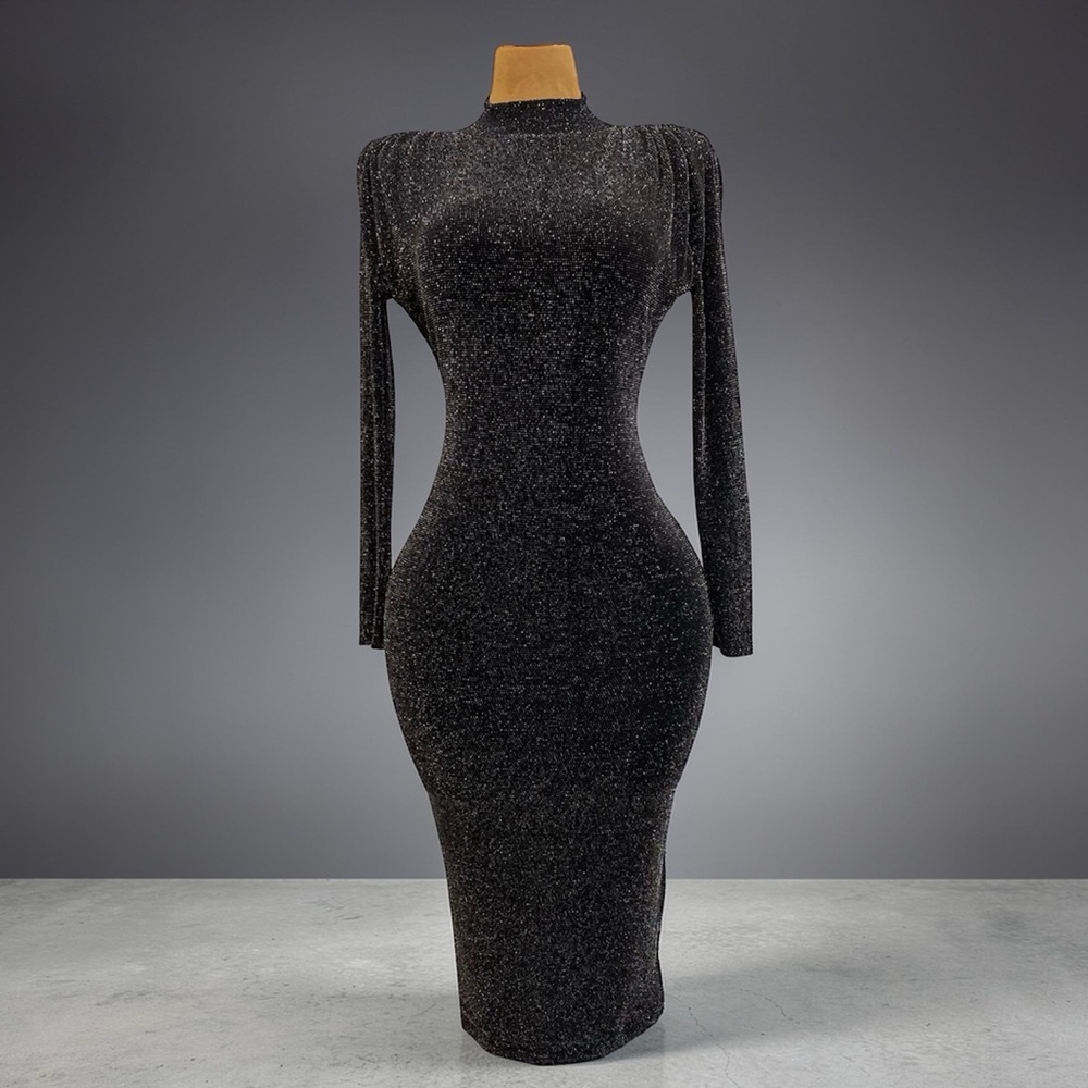 🖤JLUXLABEL🖤 Black Long Sleeve Dress